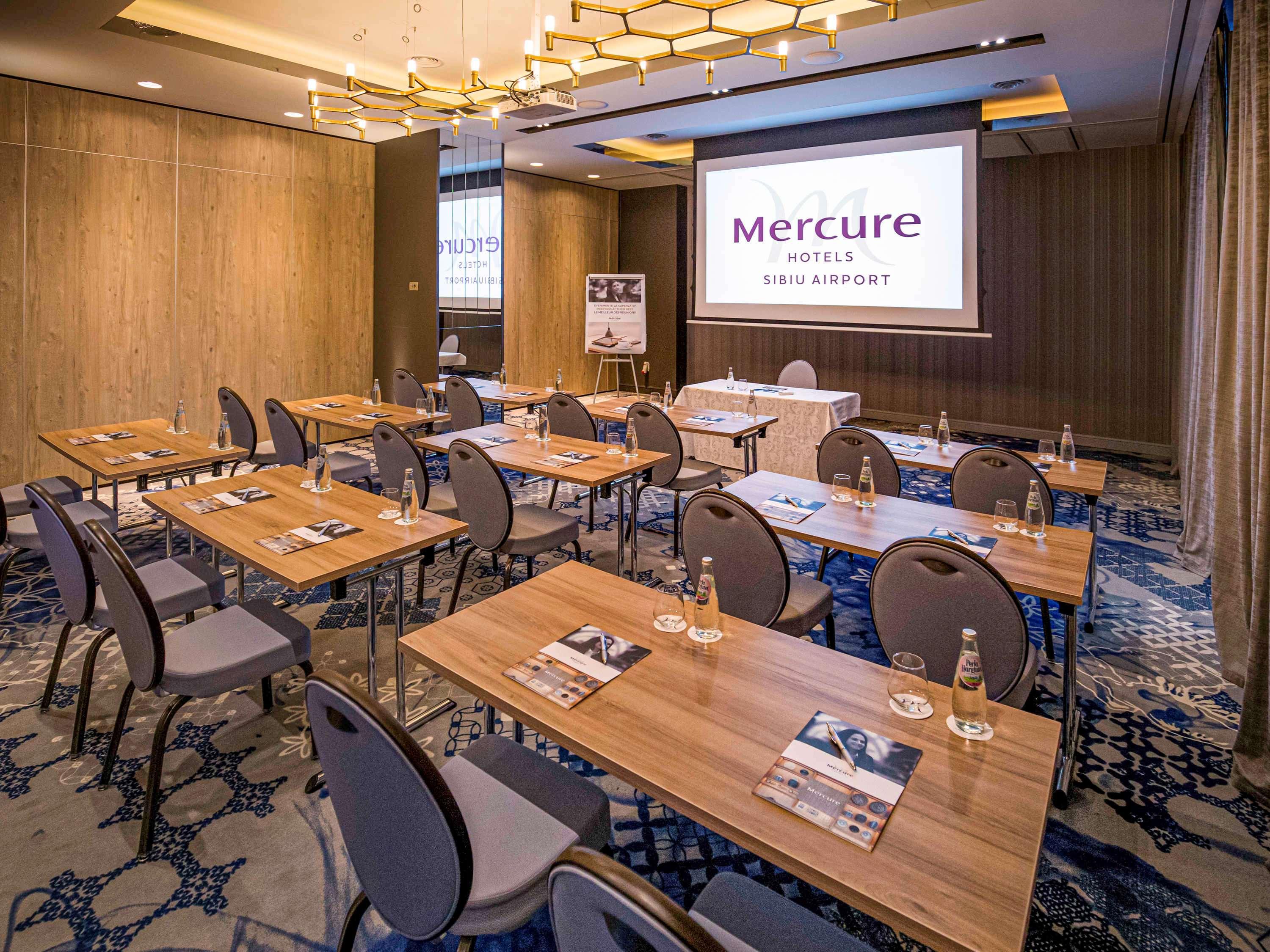 Mercure Sibiu Airport Dış mekan fotoğraf