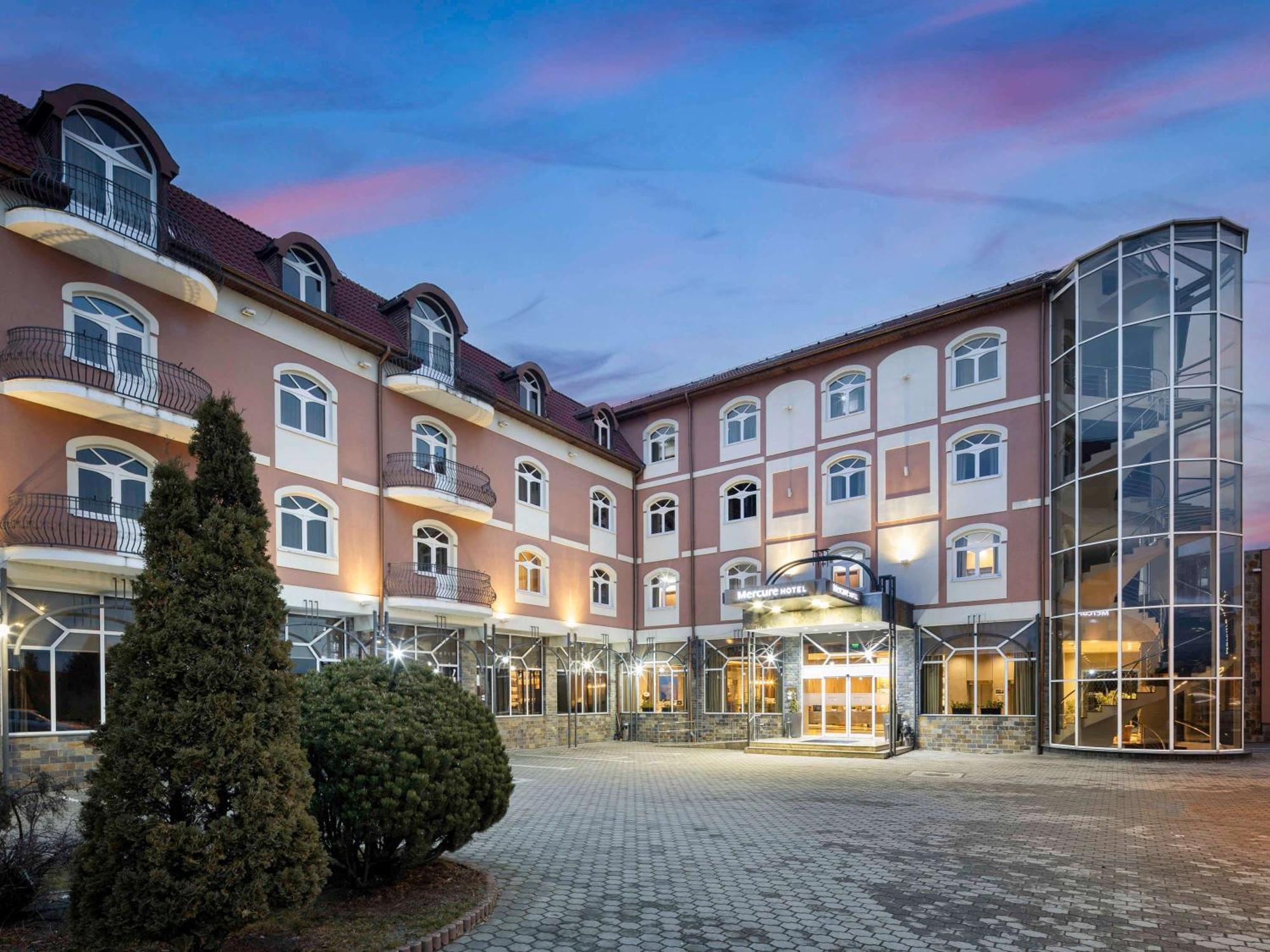 Mercure Sibiu Airport Dış mekan fotoğraf