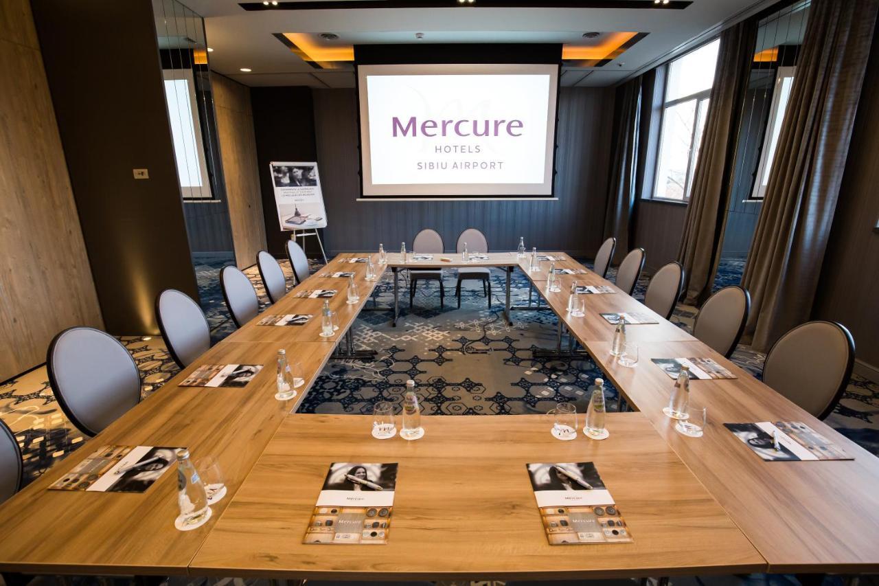 Mercure Sibiu Airport Dış mekan fotoğraf